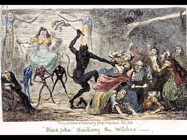 A History of Witchcraft: 10. Irish Demons and Spirits