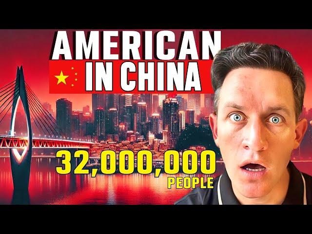 American SHOCKED by The Biggest Chinese City on Earth |  You've Never Heard Of