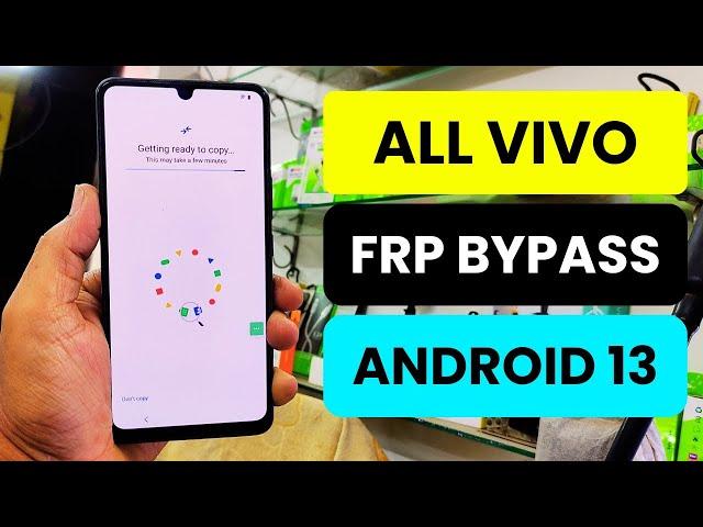 All Vivo Mobile Frp Bypass Android 13 | All Vivo Frp Bypass Android 13