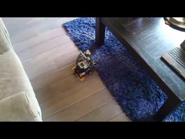 Lego mindstorms vacuum cleaner (sort of)