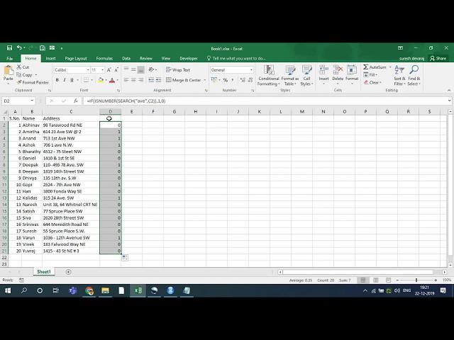 Excel Guide - If Cell Contains Specific Text - Partial Match IF Formula