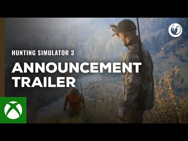 Hunting Simulator 3 | Announcement Trailer