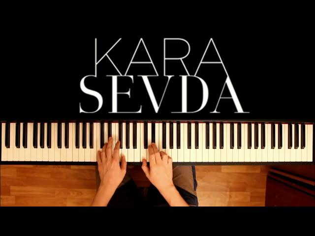 мелодия из сериала "Черная любовь" на пианино #1 | "Kara Sevda" OST - "Anlatamam" Piano Cover