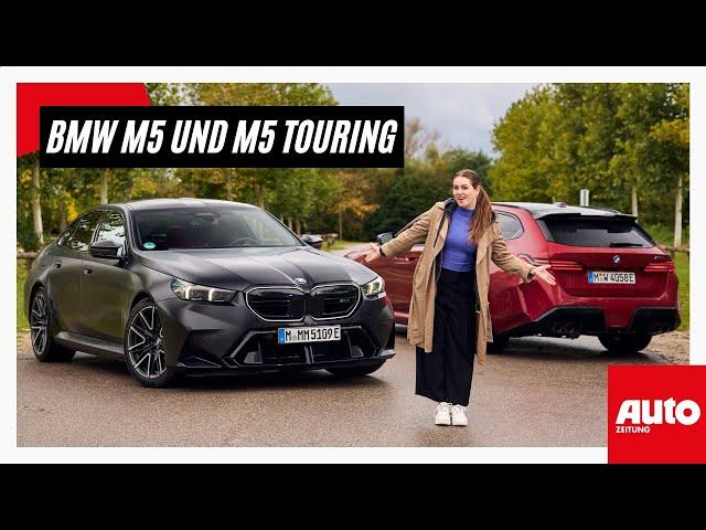 BMW M5 und M5 Touring (2024): So gut performen die beiden Schwergewichte | AUTO ZEITUNG