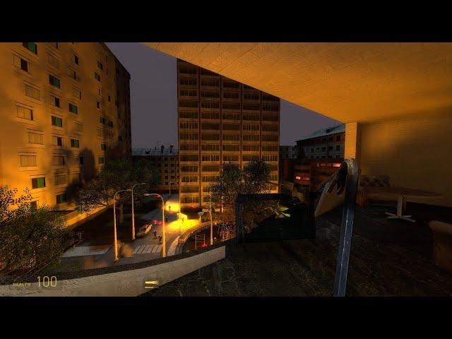 HL2 Cinematic mod Awakening.(Бета 2018 )Смотр часть 1