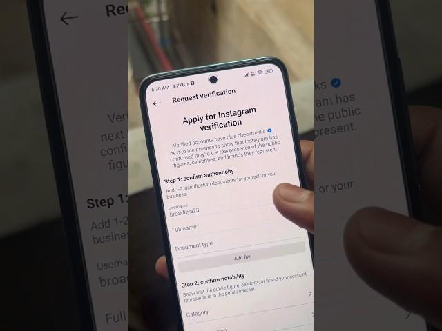 Apply for Instagram verification! | Free Verified tick!