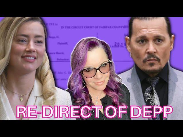 Depp v. Heard Trial Day 8 Afternoon- Johnny Depp Re-Direct testimony. Ben King testifies.