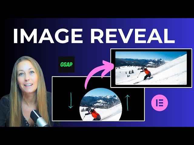 GSAP Elementor Image Reveal Animation - Scrolltrigger and ClipPath