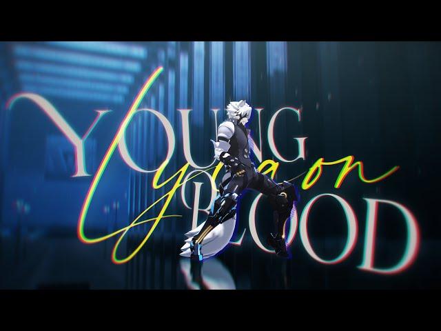 【ゼンゼロ/ZZZ MMD】Youngblood【ライカン/Lycaon】