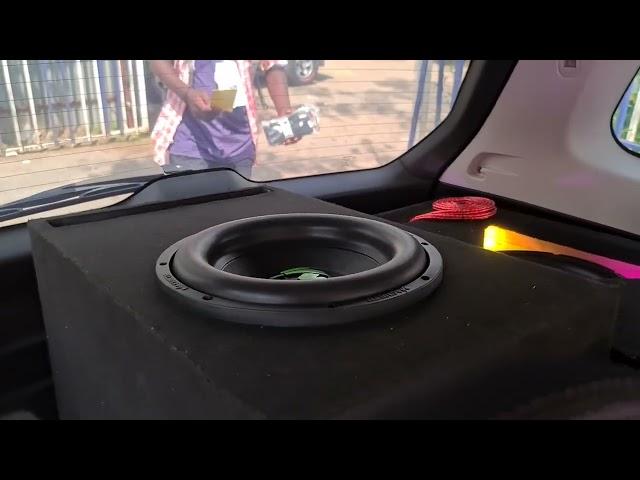 Deafbonce Machete MF 12" D2 2400watts 1200rms in action @leeaudio7652