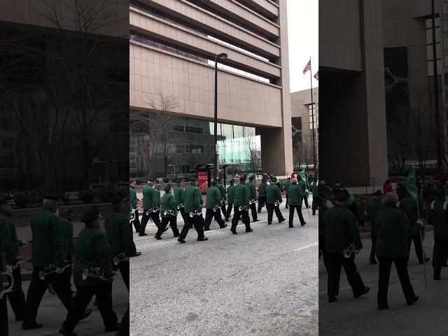 #baltimore #stpatricksday #downtown