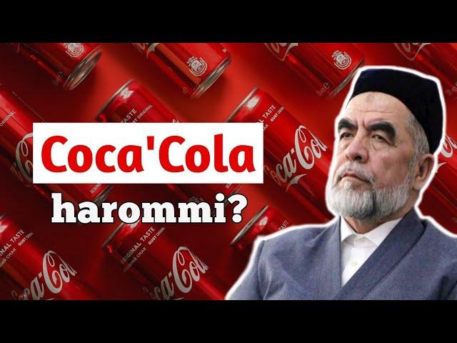 Coca'Cola haqida | Shayx Muhammad Sodiq Muhammad Yusuf #cocacola #pepsi @UlkaAF