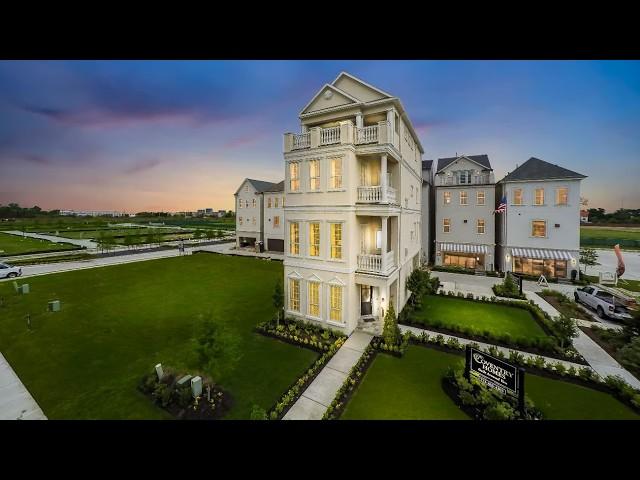 Inside The TALLEST Model House In TEXAS