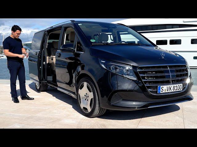 NEW 2024 Mercedes V-Class better than S-Class? | Full Drive Review Interior Exterior