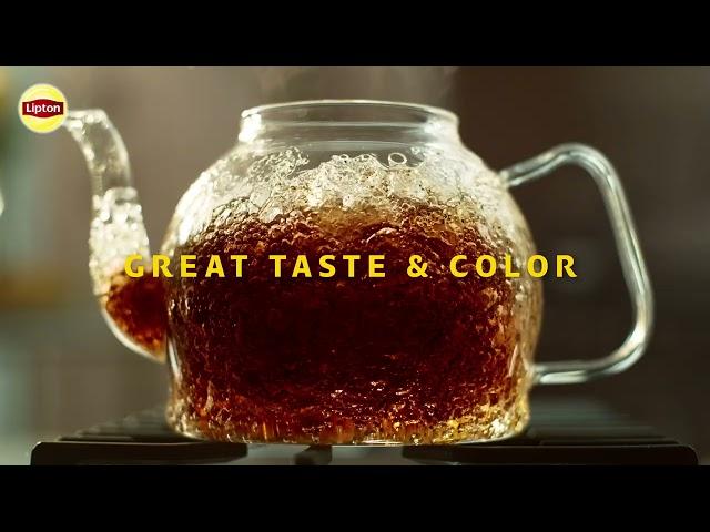 Introducing Lipton's New Superior Blend