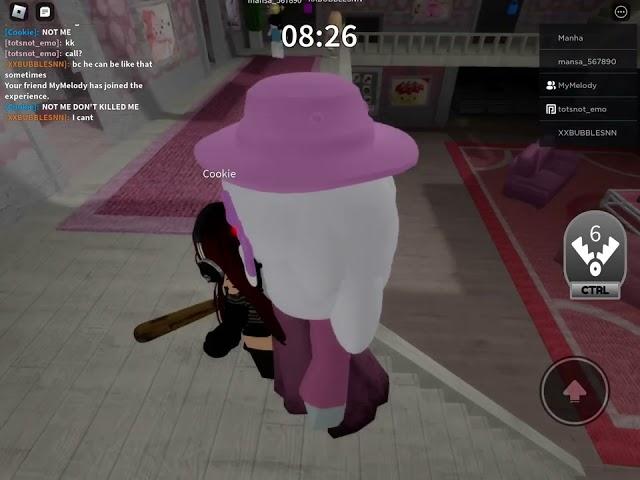 Playing as sweetly - melody - horror- roblox  - ( piggy fan game )