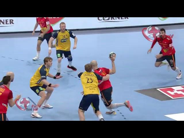 Sweden vs Spain handball highlights, Olympics 2024 handball highlights,Paris Olympics