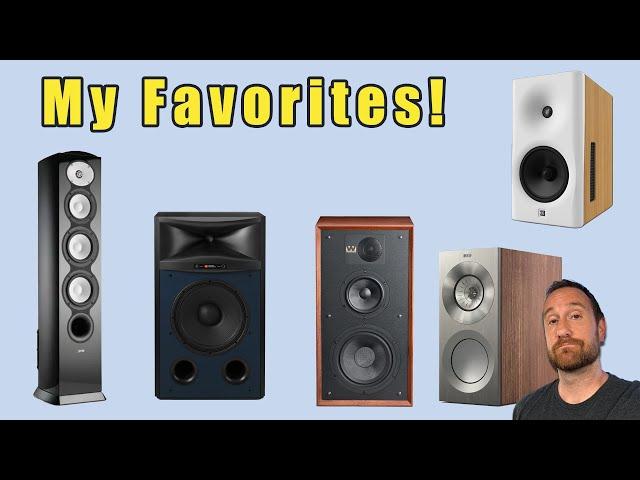 My Top 5 Speakers at Any Price