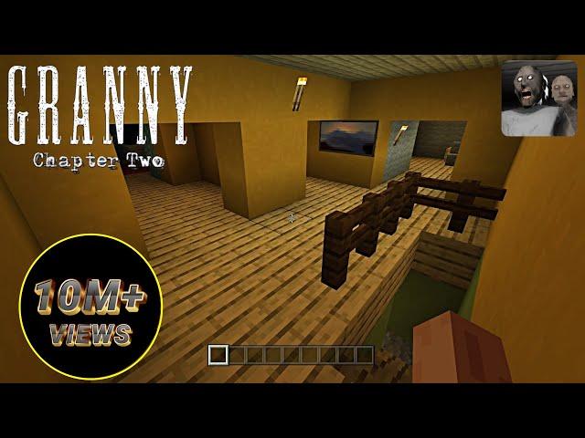 Granny 2 2019: Granny Chapter 2 House In Minecraft!