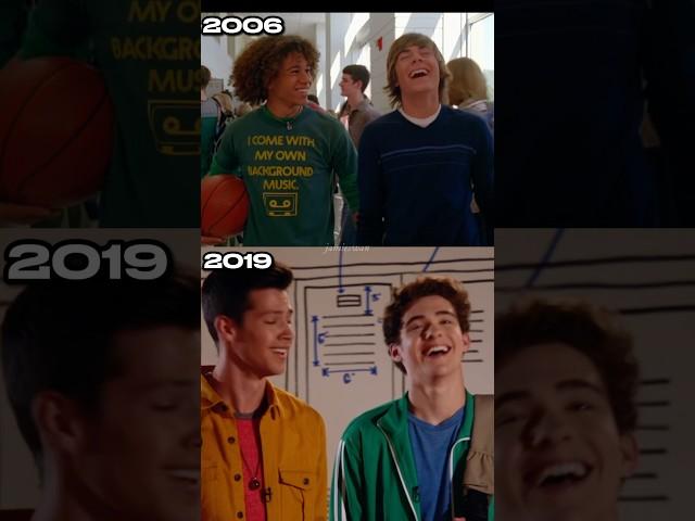HSM & HSMTMTS - Chad & Troy Talk Homework Scene