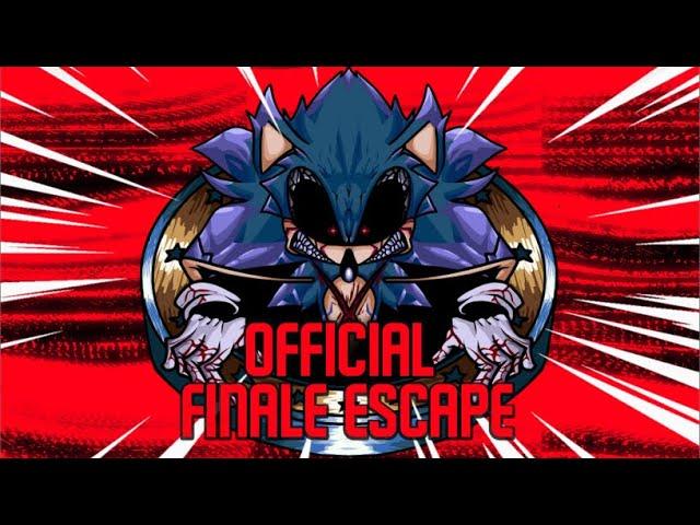 VS SONIC.EXE OFFICIAL FINAL ESCAPE FANMADE CHART!!! | Friday Night Funkin'