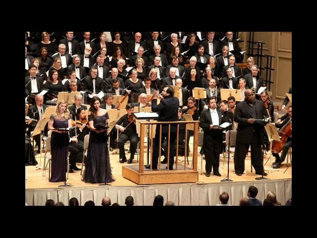 W.A. Mozart - Requiem, K. 626 [Andris Nelsons, Boston Symphony Orchestra]