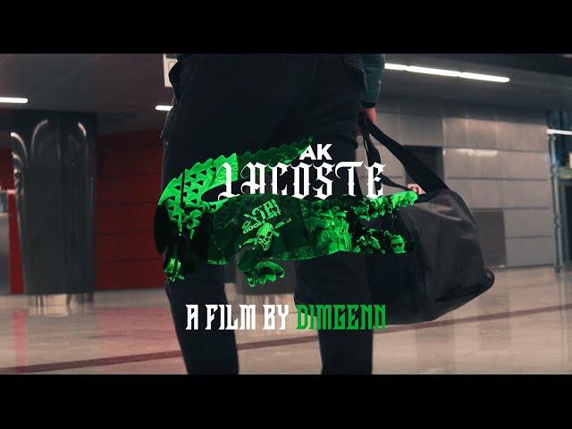 AK - LACOSTE (Official Video Clip ) 4K