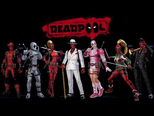 Deadpool Epic Quest Play Through Part  - Marvel Future Fight | Fight Move | Secret Wars