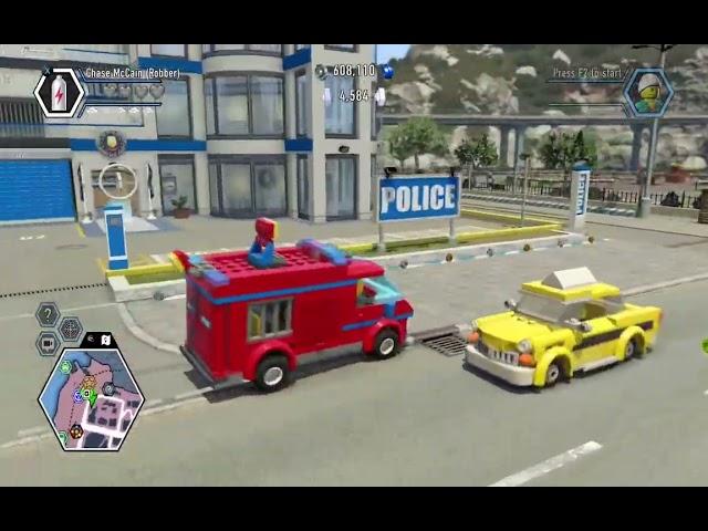 Lego City Undercover Chapter 6: All in the Family