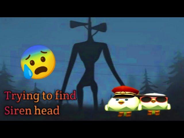 Trying To find siren head  Chicken gun