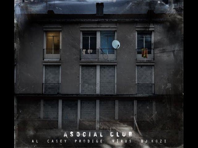 Asocial Club "J'ai essayé" (Audio)