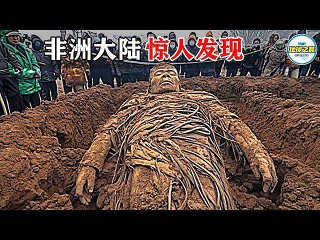 又一次打破进化论！非洲的惊人发现吓坏科学家！丨地球之最#冷知识 #排名 #世界之最#非洲#埃及#惊人发现#ufo#外星人#外星文明#世界之最top#出类拔萃#top10#记录#难以置信#未知生命#探险