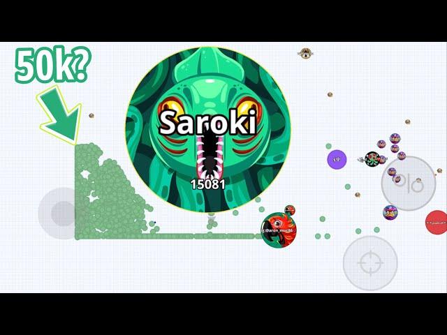 INSANE SOLO (AGARIO MOBILE)