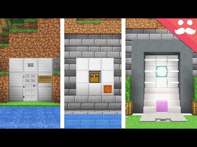 MINECRAFT SECURE VAULT: 10 Minute, 1 Minute, 10 Seconds