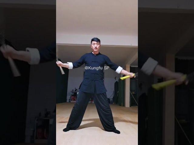 The most comprehensive nunchaku display and skills sharing #kungfu