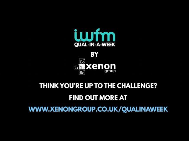 IWFM (BIFM) facilities management qualification 1-week intensive course insight