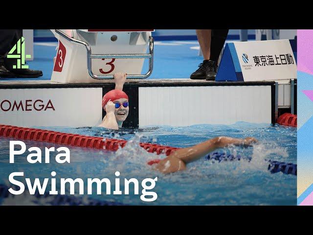 Live Para Swimming Day 10 | Finals | Paris 2024 Paralympic Games