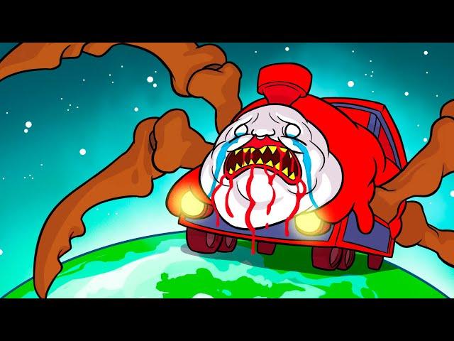 FAT CHOO CHOO CHARLES (Cartoon Animation)