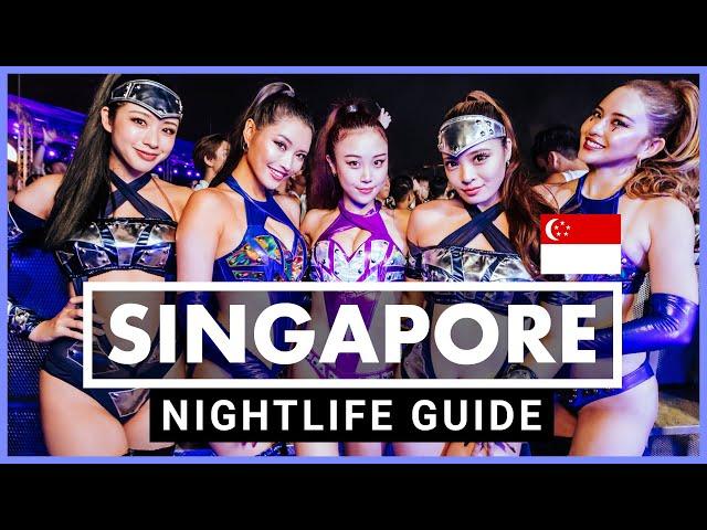 Singapore Nightlife Guide: TOP 30 Bars & Clubs (Boat Quay, Clarke Quay & Marina Bay)