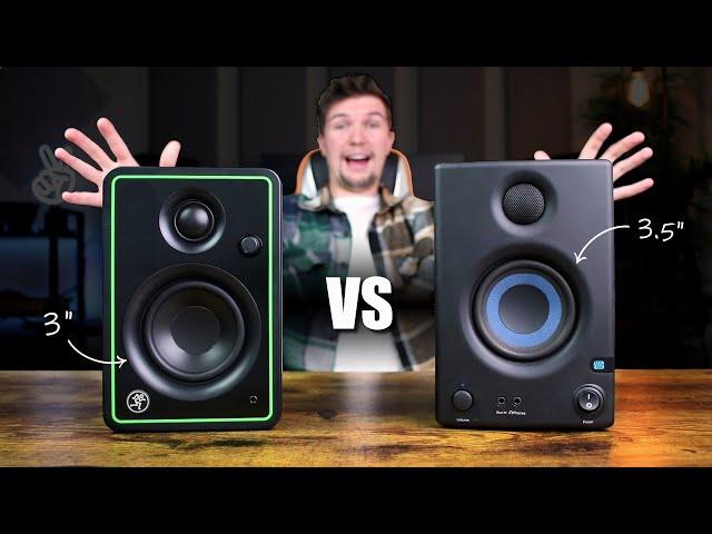 Mackie vs. Presonus - Which Desktop Speakers Should You Get?!