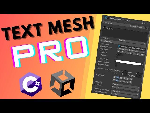 Unity Text Mesh Pro C# - set text value