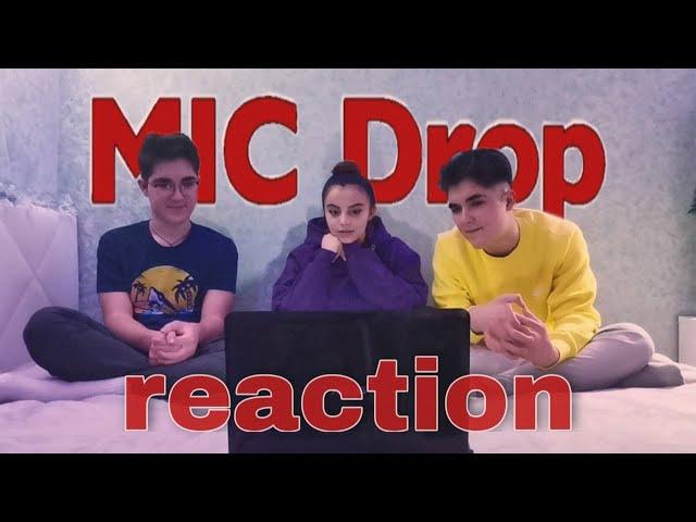 BTS 'MIC Drop (Steve Aoki Remix) | Реакция