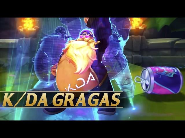 K/DA GRAGAS IS REAL - League of Legends