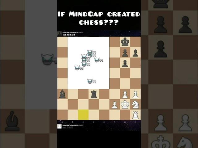 If MindCap created chess...   #shorts #geometrydash #limbo #chess