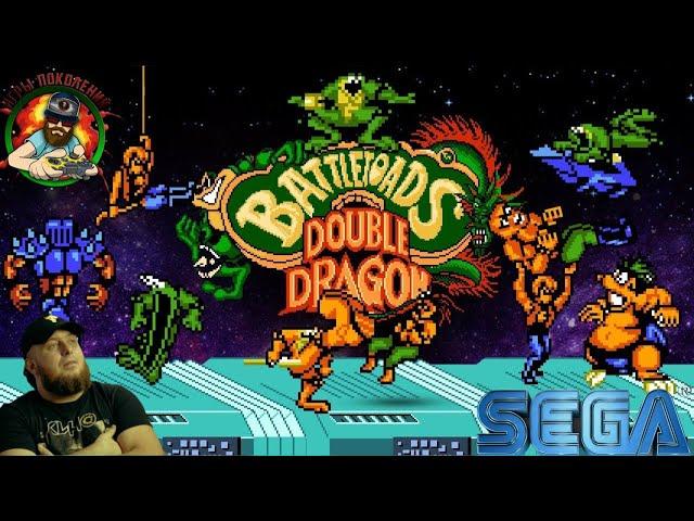 Battletoads & Double Dragon(SEGA) Полное прохождение