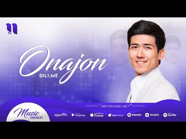 Dili.me - Onajon (audio 2022)