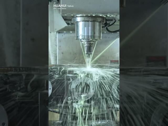 HUAHUI-Workshop Processing#valve #china #prcvalve