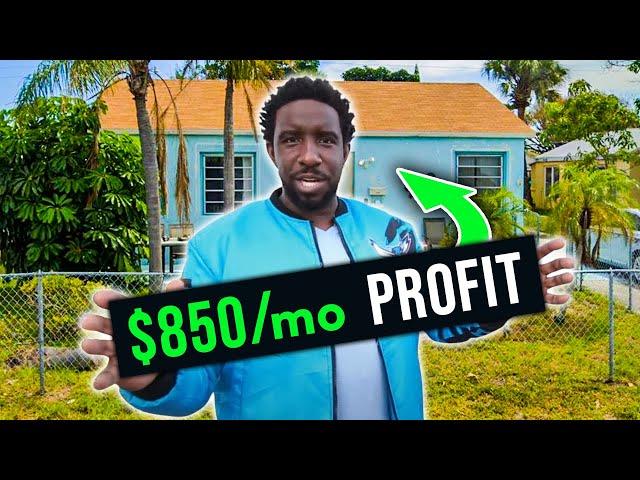 Bought, Repaired & Rented For $1650 West Palm Beach Real Estate (Investment Walkthrough)