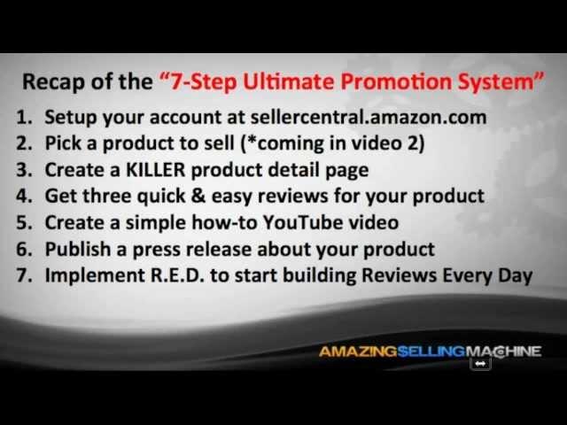 3 Selling on Amazon + Bonus for Amazing Selling Machine