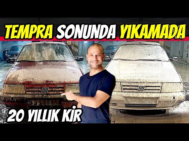 TOZLU GARAJ | Fiat Tempra Macerası Devam Ediyor! | 2.Bölüm: Detaylı Temizlik